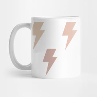 Neutral Lightning Bolt Pack Mug